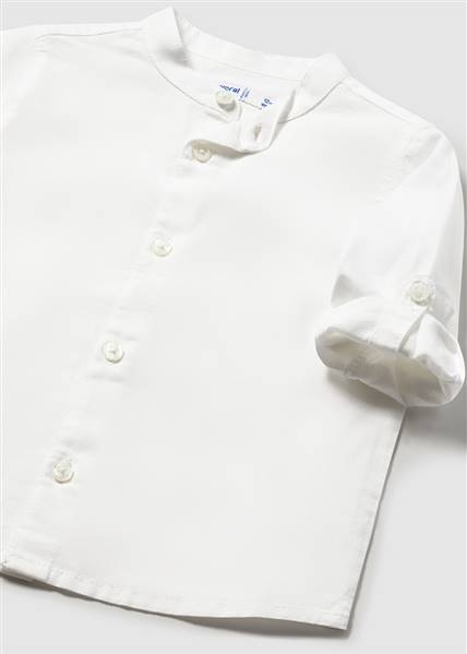 CAMICIA M/L LINO COLLO COREANA