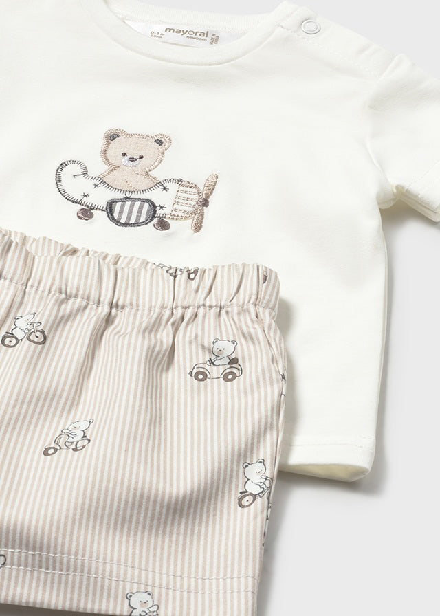 Compl. Pantaloncino E Maglietta