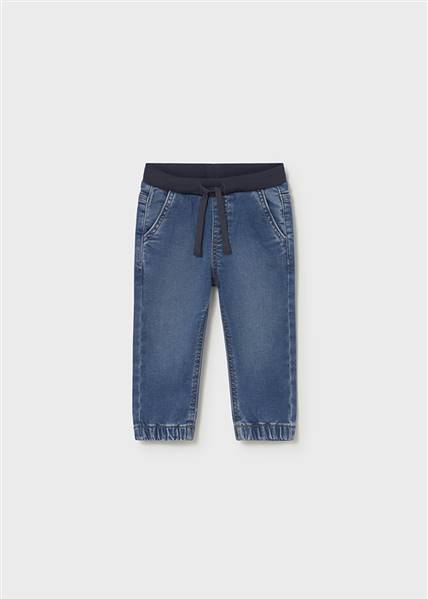 PANTALONE SOFT DEMIN JOGGER