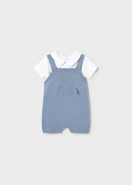 COMPL. SALOPETTE TRICOT BODY