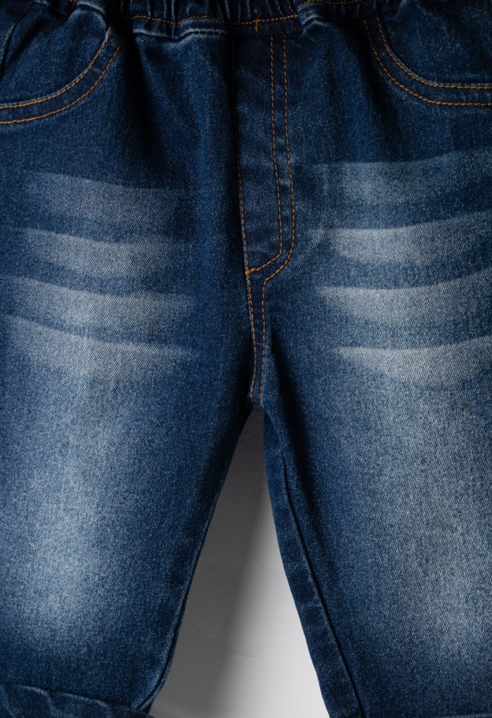 Completo 3pz Giacca Jeans
