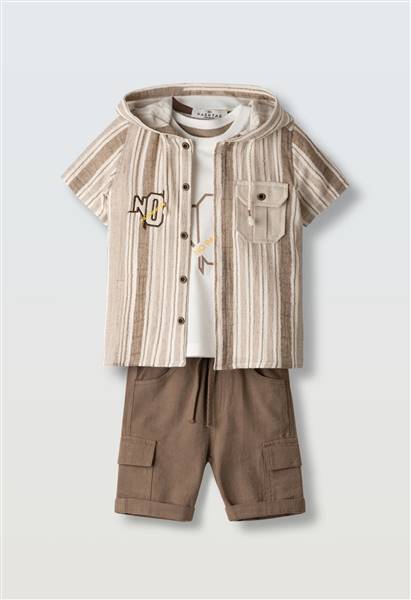 COMPLETO 36PZ CAMICIA MAGLIA M/C E PANT