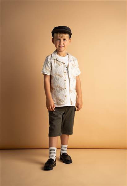 COMPLETO CAMICIA MAGLIA M/C PANTALONCINO