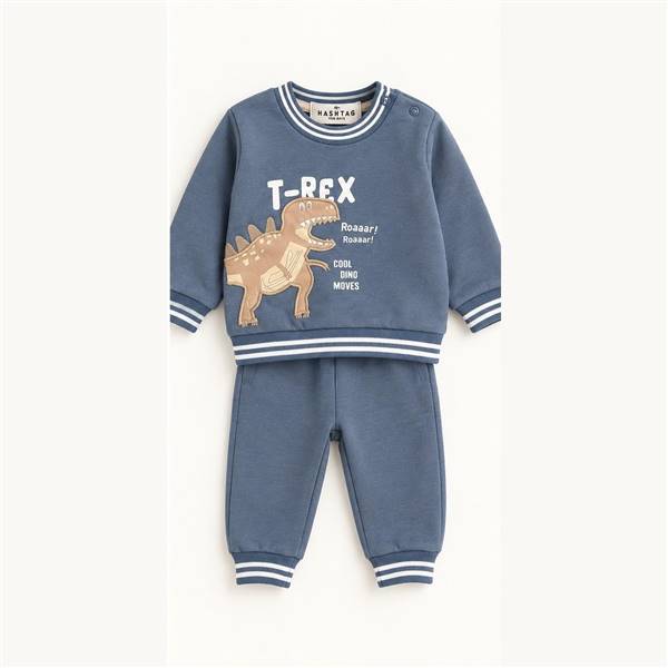 TUTA FELPATA T-REX