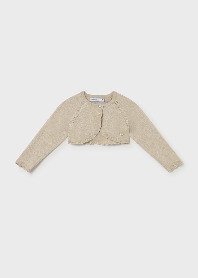 Bolerino Tricot Basico