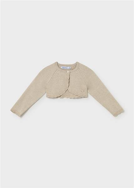 BOLERINO TRICOT BASICO