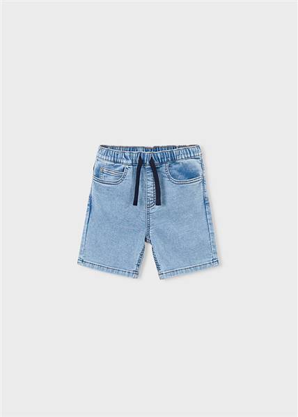 BERMUDA SOFT DENIM JOGGER
