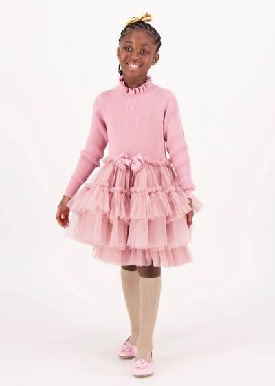 ABITO ELIN TULLE