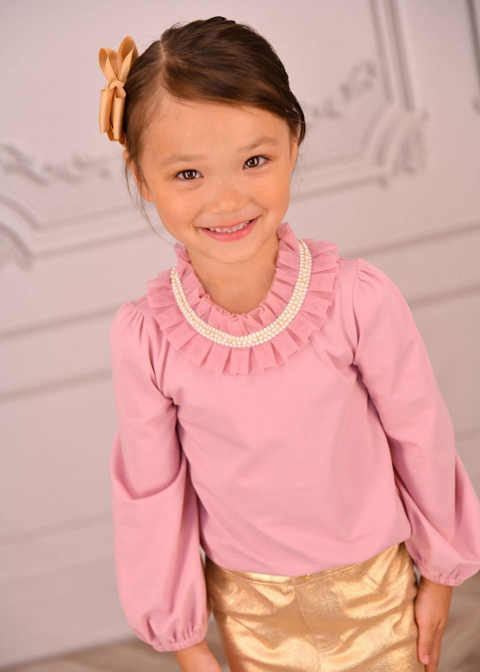 Maglia Nell Con Perline