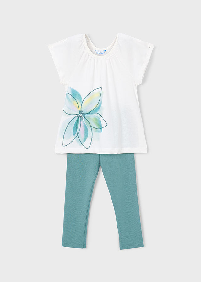 Compl. Leggings Punto Righe