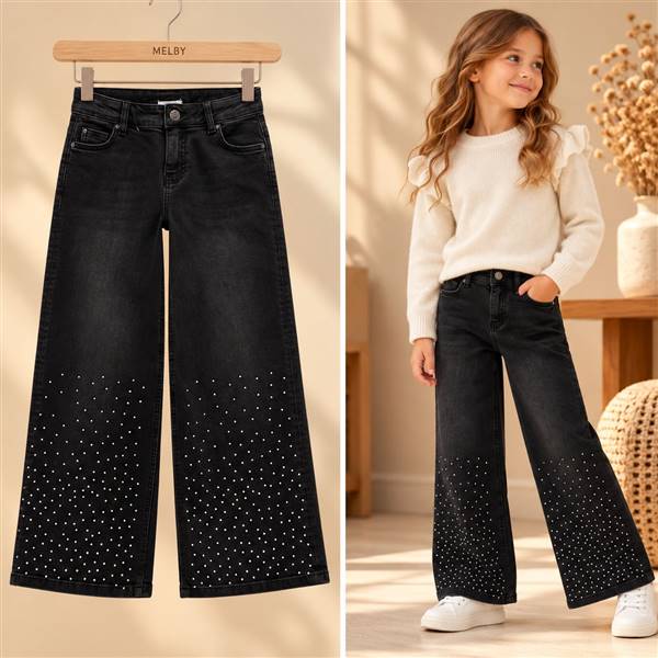 PANTALONE DENIM RAGAZZA