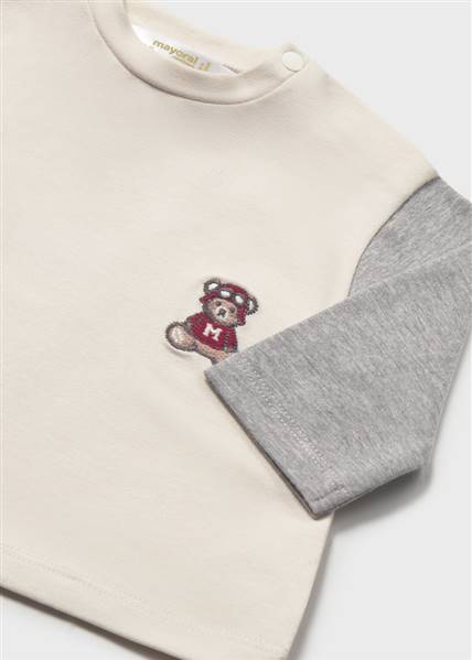 MAGLIA MANICA LUNGA