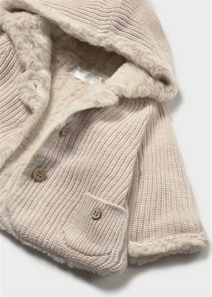 CARDIGAN POMPON