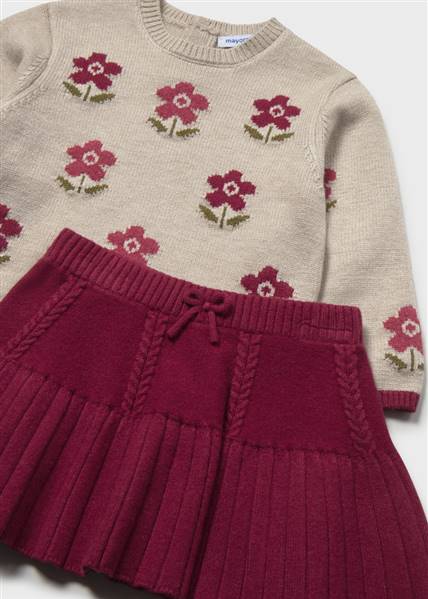 COMPLETO GONNA TRICOT