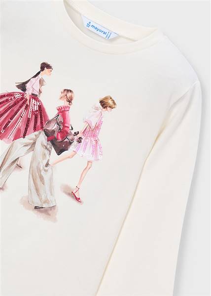 MAGLIA MANICA LUNGA