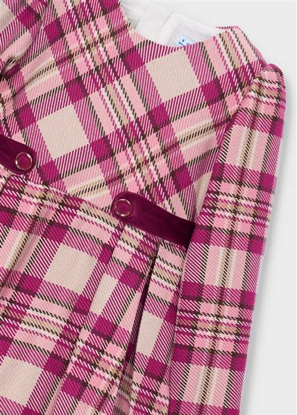 VESTITO QUADRI