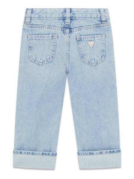 DENIM PALAZZO