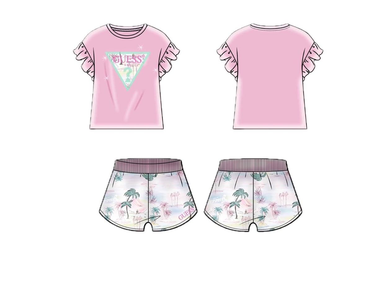 Compl. Shorts E T Shirt