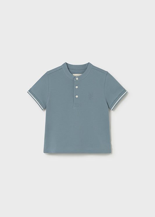 Polo M/c Colletto Coreana