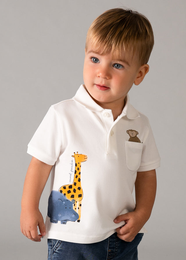 Polo M/c Animale