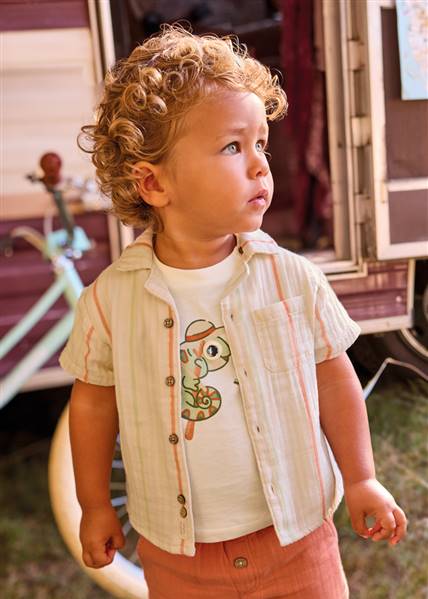 CAMICIA M/C BAMBULA