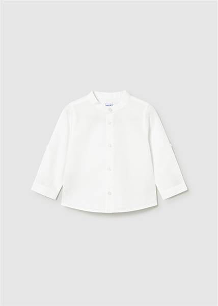 CAMICIA M/L LINO COLLO COREANA