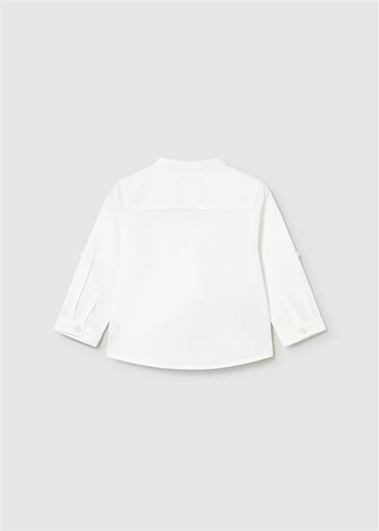 CAMICIA M/L LINO COLLO COREANA