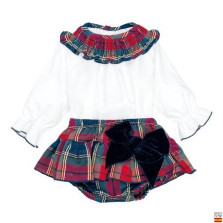 COMPLETO TARTAN
