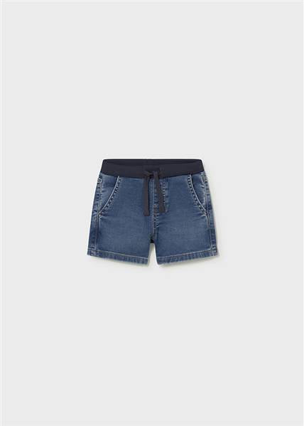BERMUDA SOFT DENIM JOGGER