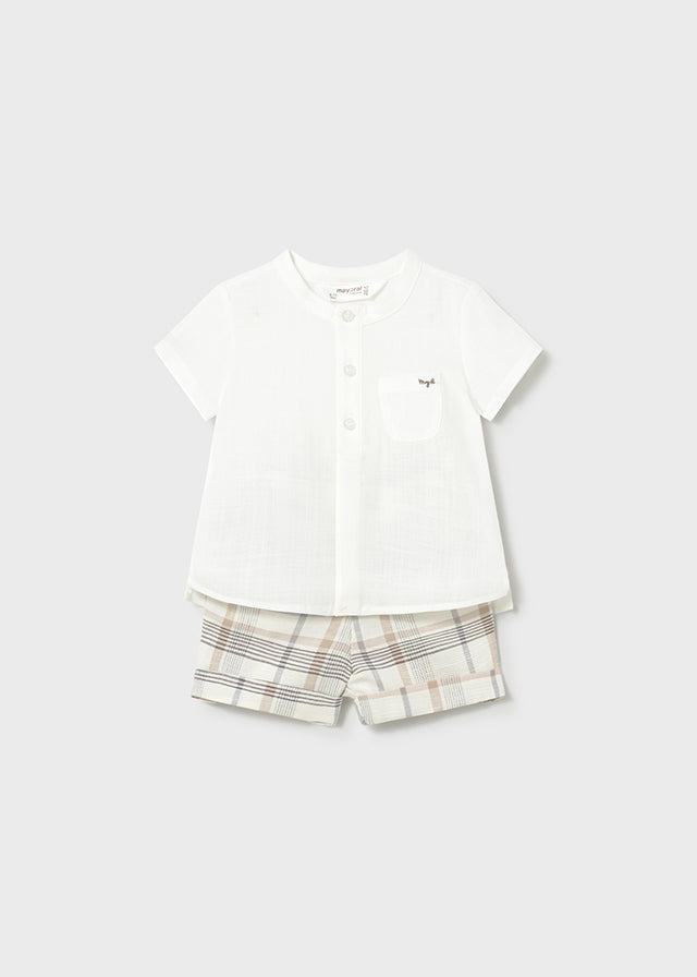 Compl. Pantaloncino E Camicia