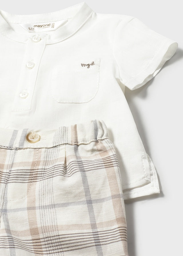 Compl. Pantaloncino E Camicia