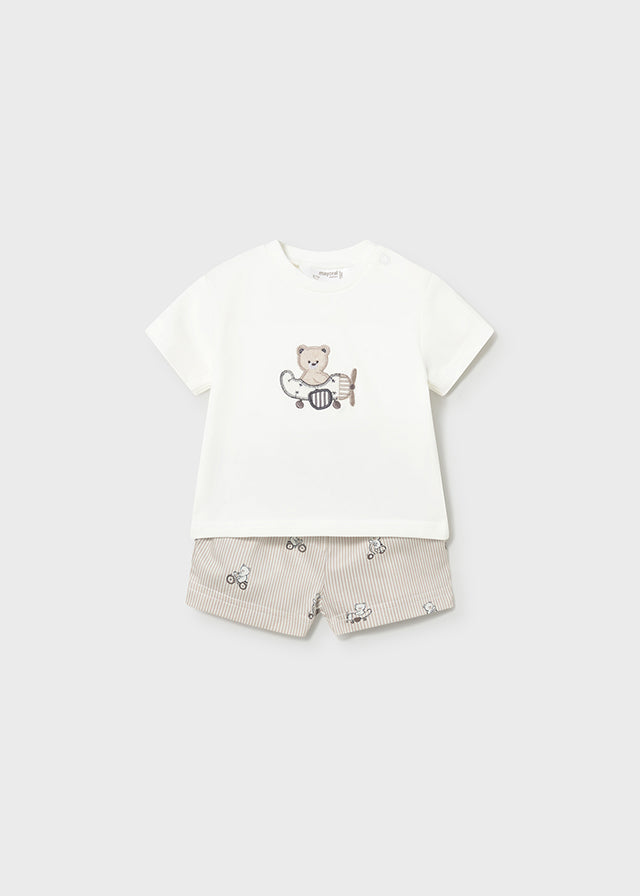 Compl. Pantaloncino E Maglietta