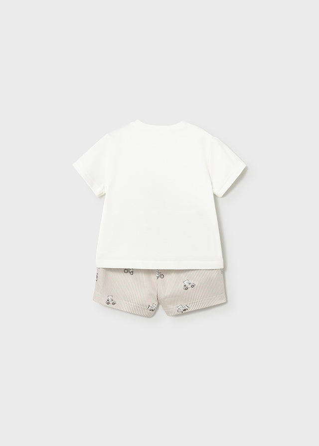 Compl. Pantaloncino E Maglietta