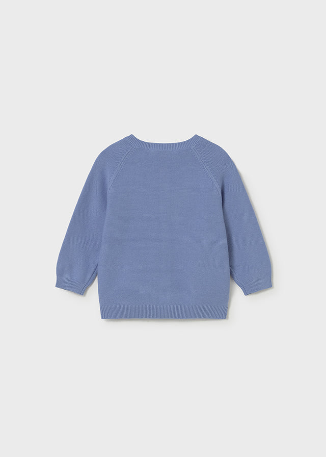 Cardigan Tricot Girocollo