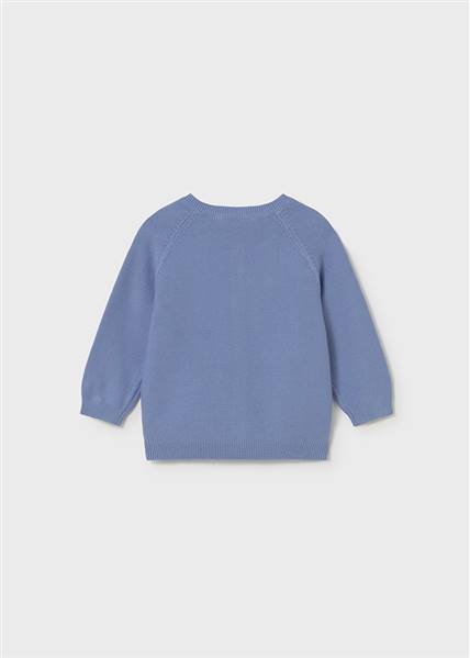 CARDIGAN TRICOT GIROCOLLO