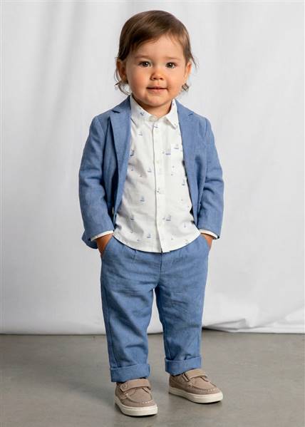 PANTALONE LINO ELEGANTE