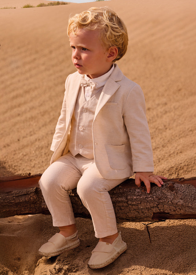Pantalone Lino Elegante