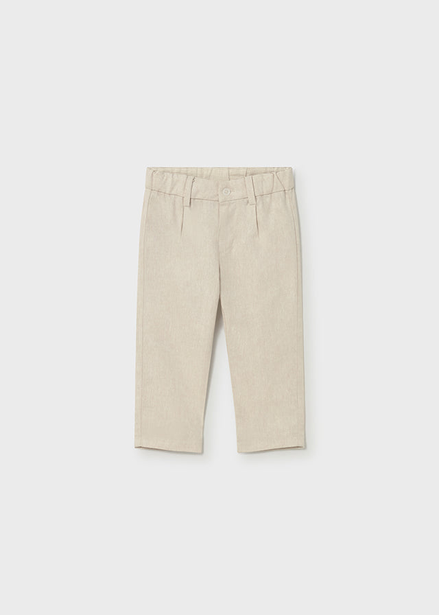 Pantalone Lino Elegante