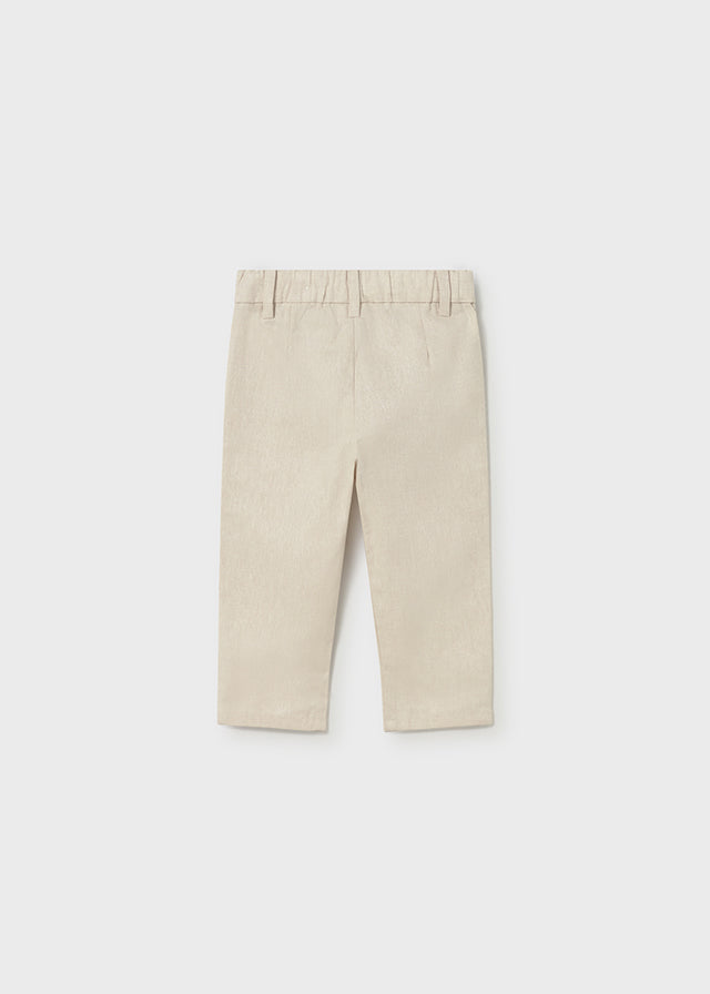 Pantalone Lino Elegante