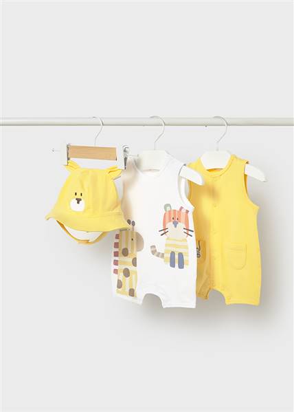 SET 2 TUTINE CORTE CON CAPPELLO