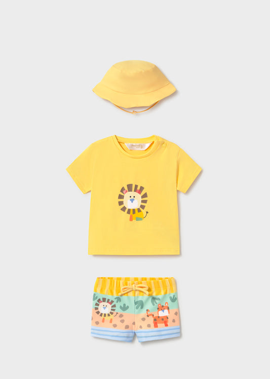 Completo Costume E Cappello