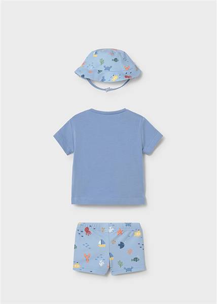 COMPLETO COSTUME E CAPPELLO