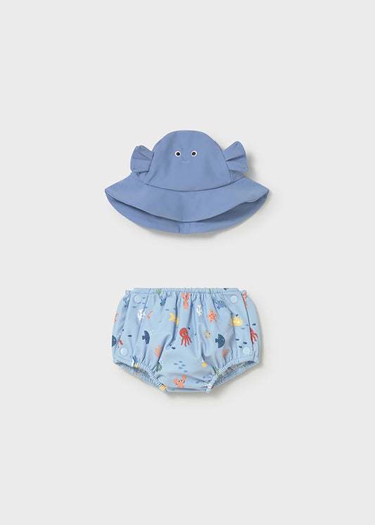 Completo Costume E Cappello