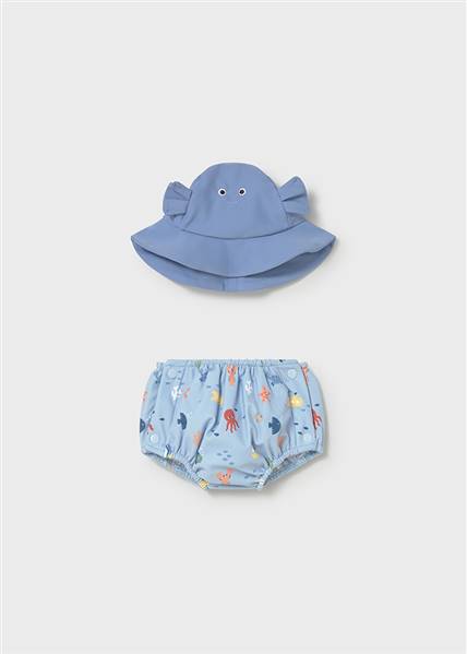COMPLETO COSTUME E CAPPELLO