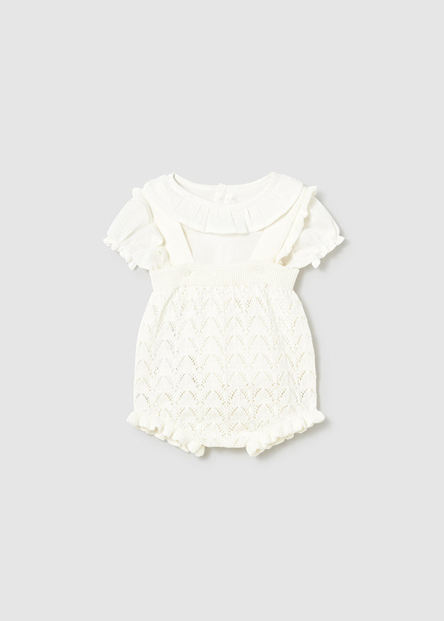 Compl. Salopette Tricot