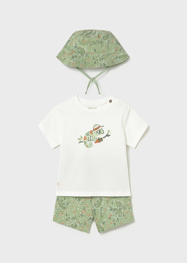 Compl. Punto Print Con Cappello