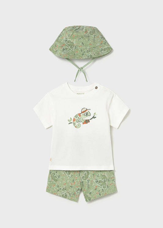 Compl. Punto Print Con Cappello