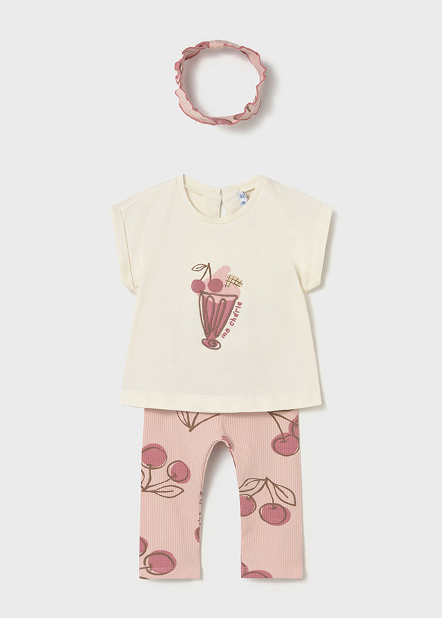 Compl. Leggings Con Cerchietto