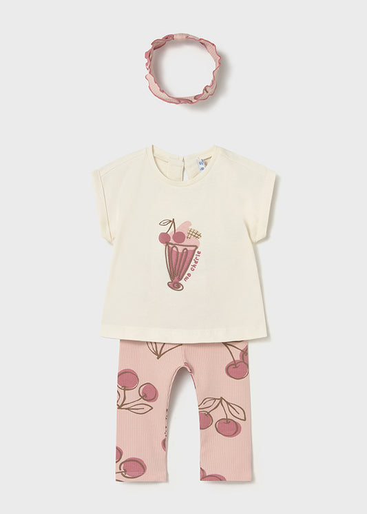Compl. Leggings Con Cerchietto