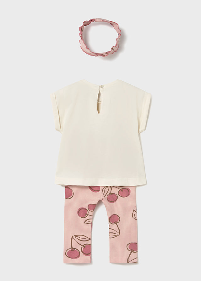 Compl. Leggings Con Cerchietto